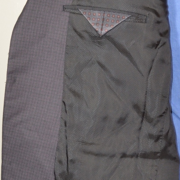 Michael Kors 42L Sport Coat Blazer Suit Jacket - Picture 8 of 8